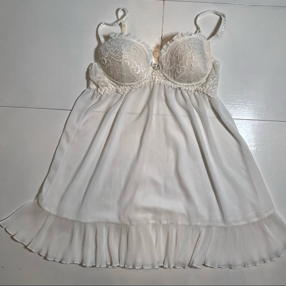 Seductive Wear by Cinema Etoile Bridal Babydoll Medium
